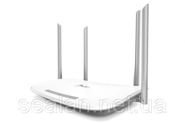 Маршрутизатор роутер TP-LINK EC220-G5 Wi-Fi 2.4+5ГГц 300Мбіт LAN 4х10/100/1000Мб/с WAN 1x10/100/1000 Мб/с