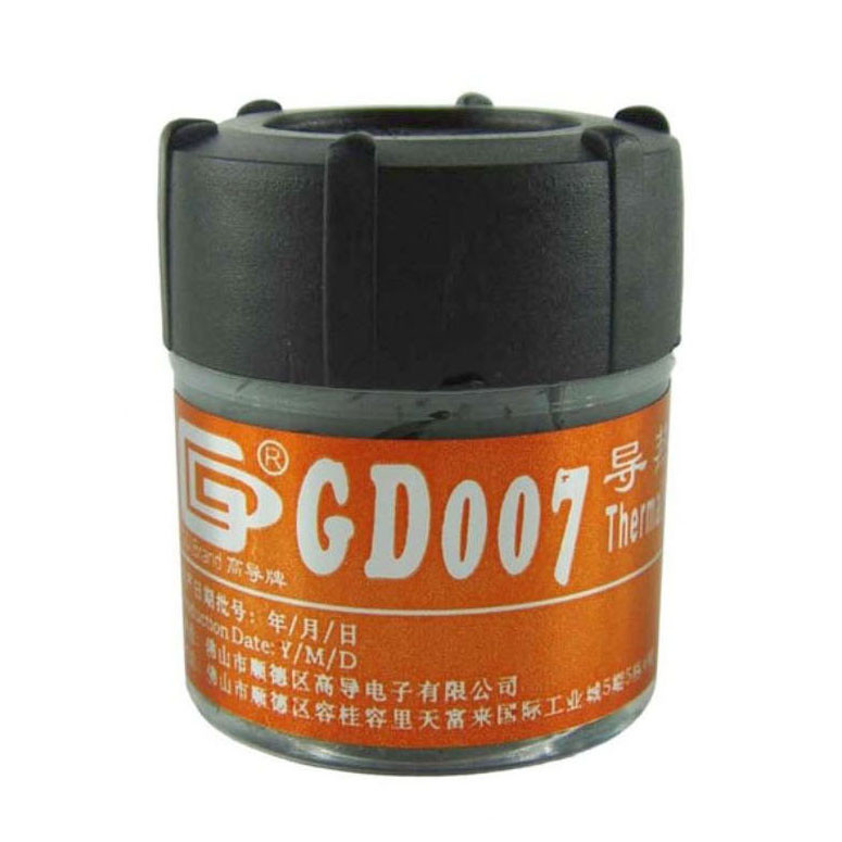 Термопаста GD007 х 30г -CN сіра 6,8W для процесора відеокарти термоінтерфейс