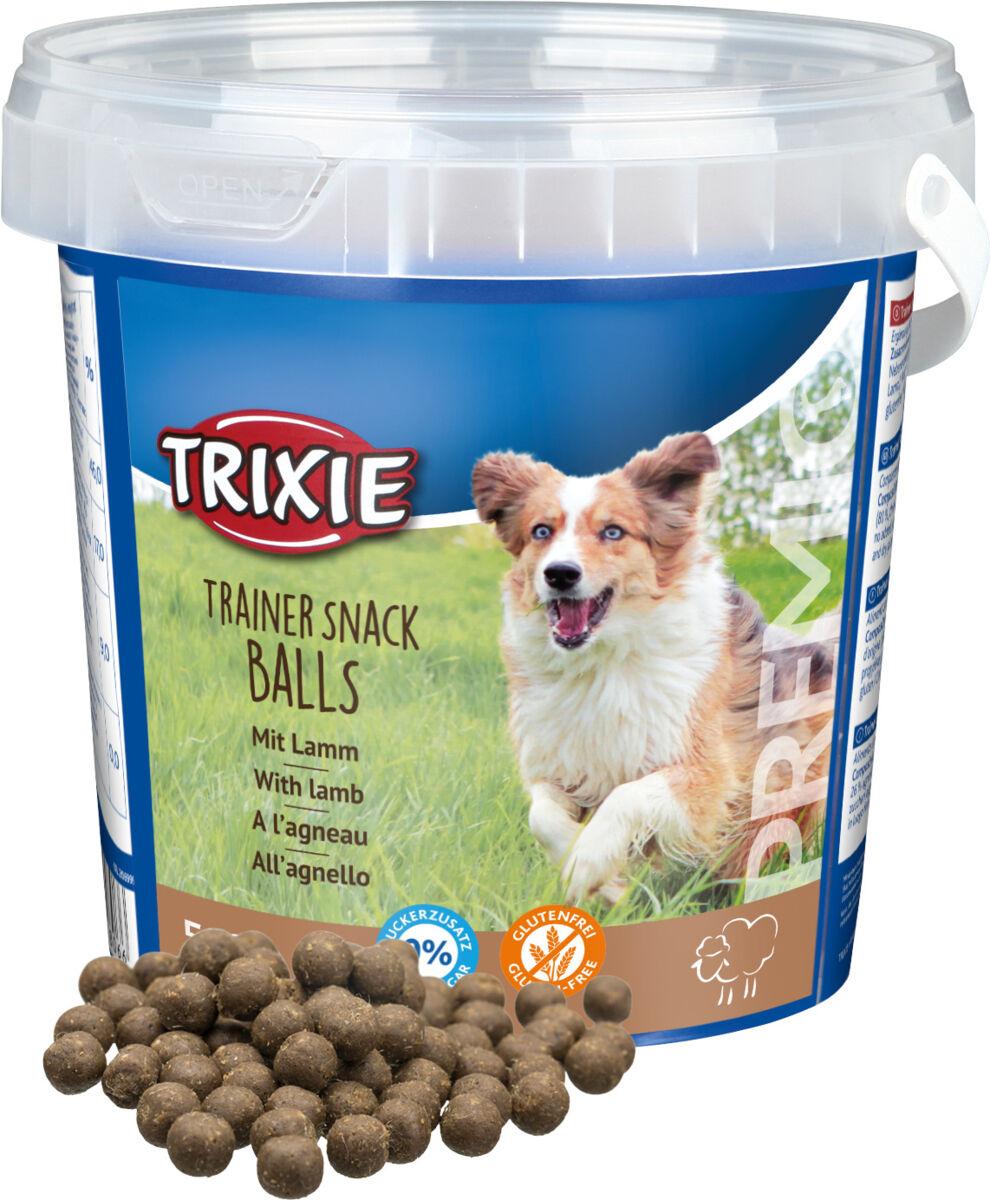 Ласощі для собак кульки з ягням Trixie PREMIO Trainer Snack Lamb Balls 500 г