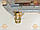 Штуцер т1/2 ф16мм для кришки водяної сорочки (черепашка) ГАЗЕЛЬ, ВОЛГА, СОБОЛЬ М20х1.75 напівдюймова, фото 2