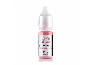 Пігмент для татуажу губ D|N NUDE BLUSH LIPS №2, 10 мл