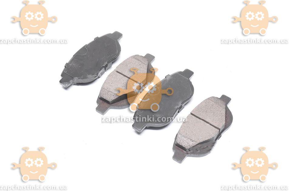 Колодки гальмівні CERAMIC CITROEN C3, C4, PEUGEOT 207, 307 передні (пр-во RIDER Угорщина) О 351259114