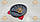 Емблема SKODA чорна (логотип) діаметр 89мм на скотчі (вр-во Завод), фото 2