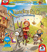 Настоьная игра Mit Quacks & Co.nach Quedlinburg Шарлатаны из Кведлинбурга детская версия