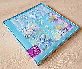 Фотоальбом дитячий в коробці, магнітні листи 29х32см.