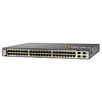 Коммутатор 48 port Cisco Catalyst WS-C3750-48TS-S БУ