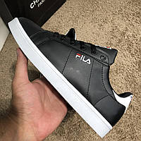 Кроссовки Fila Court Delux Black/White