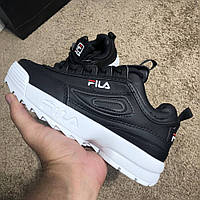 Кроссовки Fila Disruptor 2 Black/White