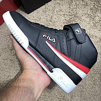 Кросівки Fila Sneakers Fx100 Mid Black/White