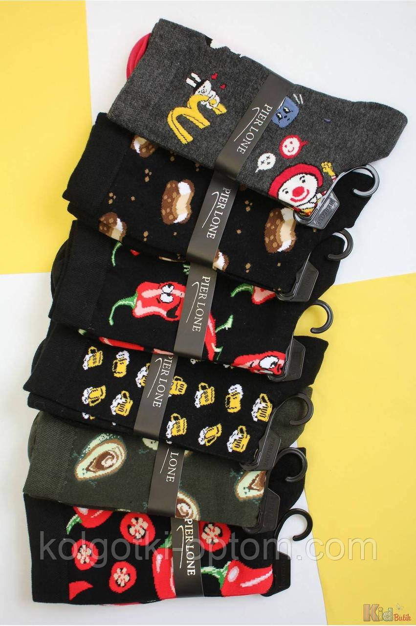 ОПТОМ Шкарпетки з яскравим принтом для хлопчика р.41-44 (27 / L / 41-43 см.) Pier Lone 8681788585723, фото 1