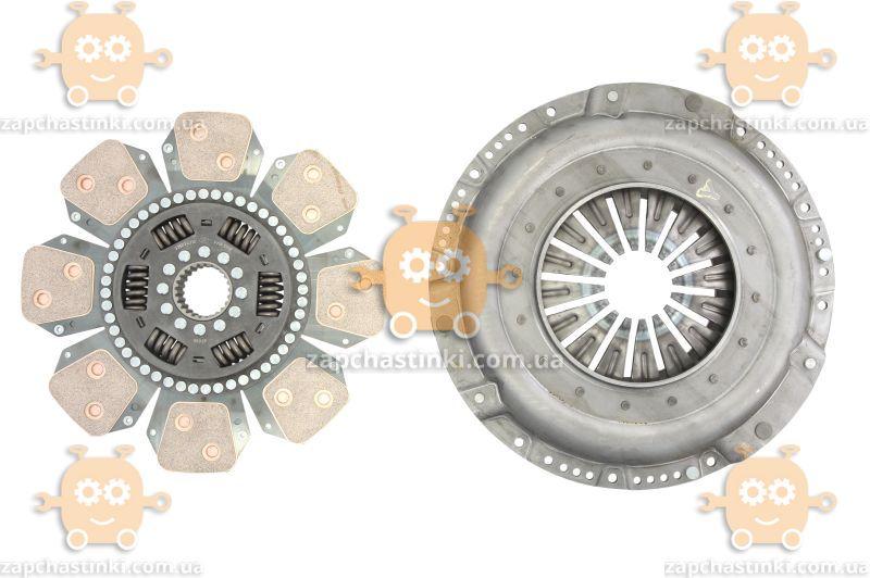 Зчеплення ХТЗ двигун DEUTZ, ММЗ (кошик пелюстковий+диск) (вр-во RIDER Угорщина) О 23161318931