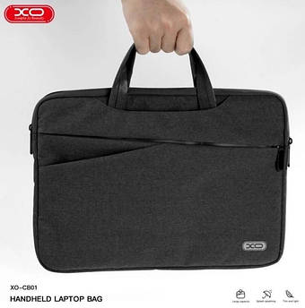 Сумка XO для ноутбука 13" Laptop Bag CB01 Black