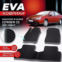 Коврики Салона Ева,Eva Citroen C5 1, Ситроен С5 1,большой выбор цветов,Лучшая цена