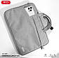 Сумка XO для ноутбука 13" Laptop Bag CB01 Grey, фото 6