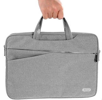 Сумка XO для ноутбука 13" Laptop Bag CB01 Grey