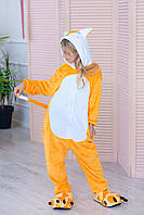 Пижама Кигуруми детская BearWear Лиса XL 135 - 145 см Оранжевый (K0W1-0081-XL)