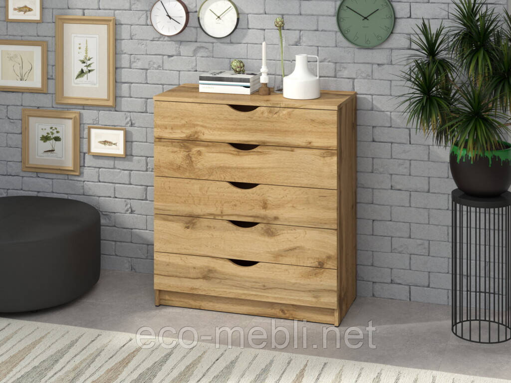 Комод К-5 Еко в вітальню.спальню Пехотін, фото 1