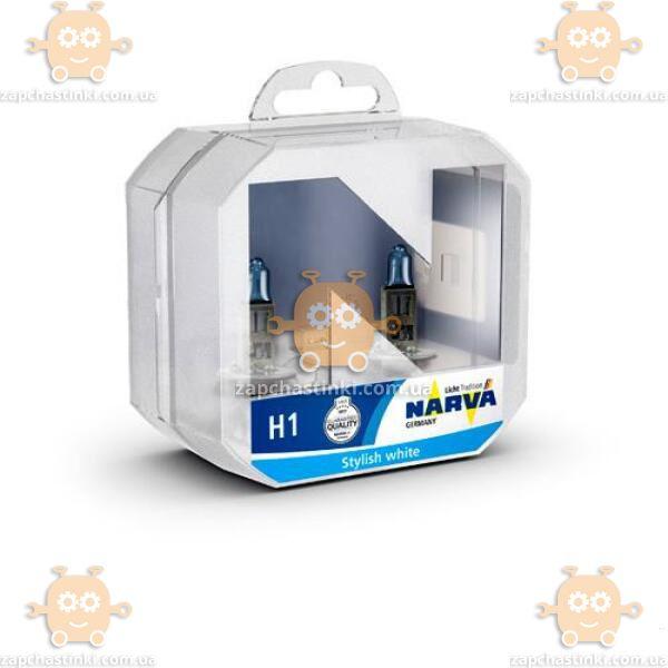 Лампа Н1 12V 55W Range Power Blue + (3700K) комплект 2шт (вр-во NARVA Німеччина) З 300373