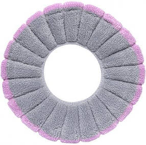 Чохол для унітазу "Toilet mat" двокольоровий D33см N139 MZOPT, фото 3