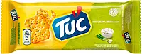 Крекер TUC Солоний зі смаком сметани та цибулі