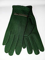 Рукавички жіночі хутряні Grace 20243 XS (6) х/б Зелені