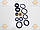 Ремкомплект головного гальмівного циліндра ГАЗ 53, 3307 2-секційний (вр-во Україна) З 4443, фото 4