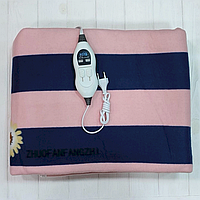 Электропростынь покрывало Electric Blanket 150*180см