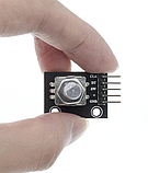 Модуль енкодер 20 імпульсів з кнопкою (різьба), фото 6