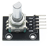 Модуль енкодер 20 імпульсів з кнопкою (різьба), фото 4