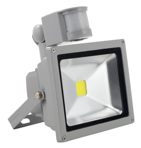 Світлодіодний прожектор з датчиком руху (10 Вт, IP66)