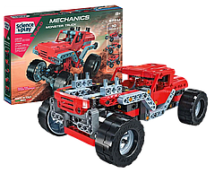 Розвиваючий конструктор Clementoni Science & Play Monster Truck 10 в 1 Лабораторія механіки -  200 деталей STEM