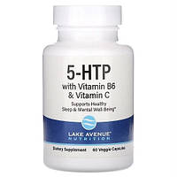 Аминокислота Lake Avenue Nutrition 5-HTP 100 mg with Vitamin B6 & Vitamin C (60 капсул.)