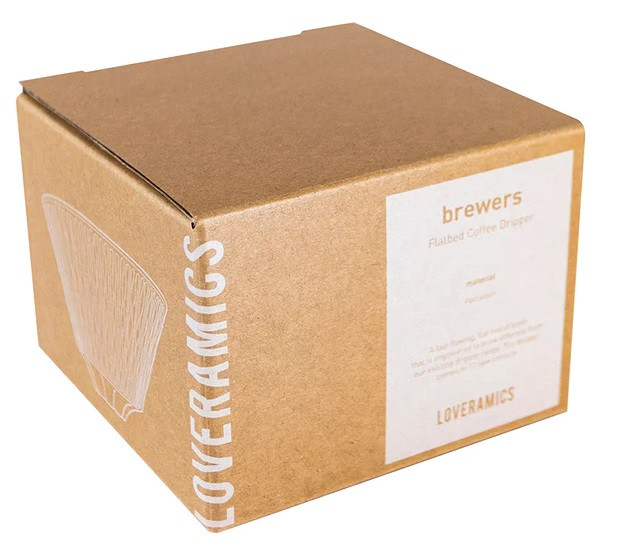 Пуровер Loveramics Flatbed Coffee Dripper керамический