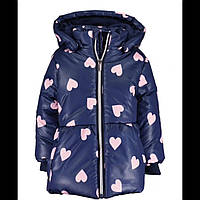 Куртка-пальто дитяча для дівчинки Blue Seven 74 см