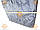 Утеплювач дверей УАЗ 452, 3303 (обшика мапи РОМБ) шумоізоляція комплект 2 шт (ватин, екошкіра) U 24050, фото 10