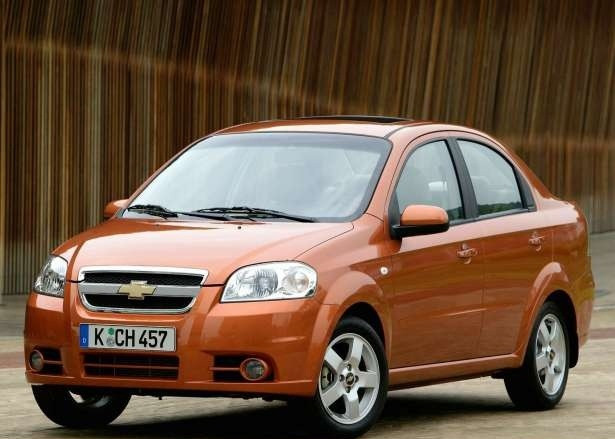 Скло лобове CHEVROLET AVEO 1-2 підлога/шовкогр/тон