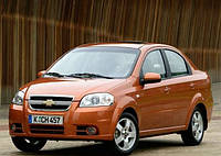 Стекло лобовое CHEVROLET AVEO 1-2 пол/шелкогр/тон