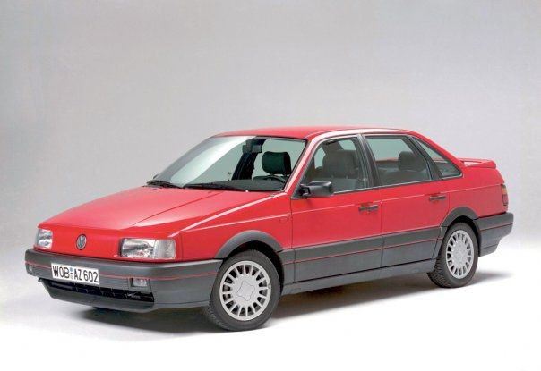 Скло лобове VolksWagen Passat B3-4