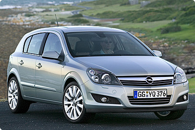 Скло лобове Opel Astra Н c 2004г чисте