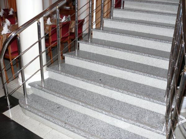 Поліровані гранітні щаблі, фото 1