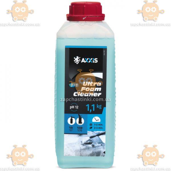 Активна піна Ultra Foam Cleaner 3 в 1 (каністра 1л) (пр-во AXXIS Польща) Про 48021214980
