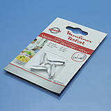 Ніж для м'ясорубки Moulinex HV6 Type 133 оригінал, фото 6