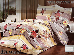 Комплект постільної білизни Elway "Сімейна"