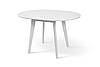 Стіл обідній Модерн круглий 90-128 см (білий), фото 5