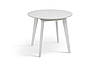 Стіл обідній Модерн круглий 90-128 см (білий), фото 3