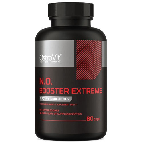 Предтренувальний комплекс OstroVit N.O. Booster Extreme (80 капсул.)