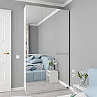 Шафа розпашна з дзеркалом HOLD №12. Шафи в спальню і передпокій. Шафа для одягу платяна