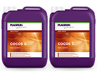 Plagron Cocos A+B 5 л. Удобрение для кокоса