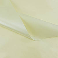 Бумага тишью перламутровая ваниль 70см х 50см (упаковка 20 шт)