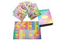 Карты покемон,радужные колекционные карточки 55 шт